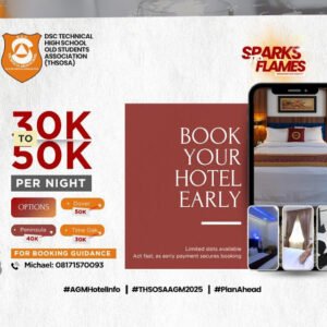 AGM 2025 Accommodation