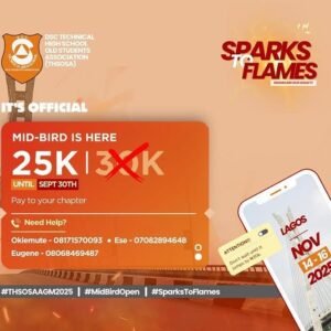 AGM 2025 Registration (Uni-THSOSA)