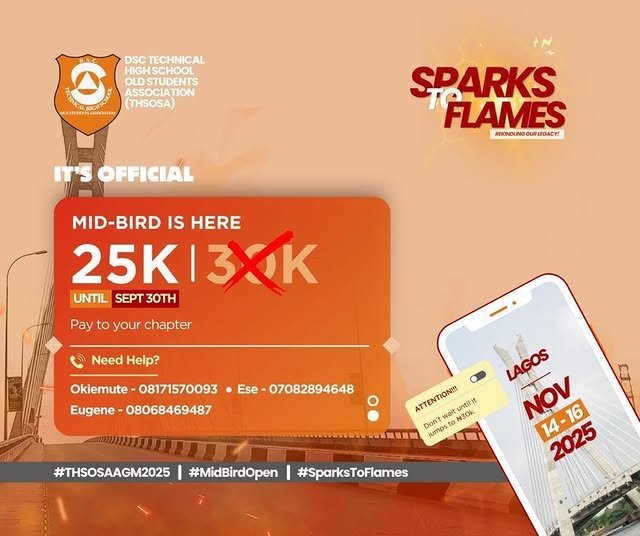 AGM 2025 Registration (Uni-THSOSA)